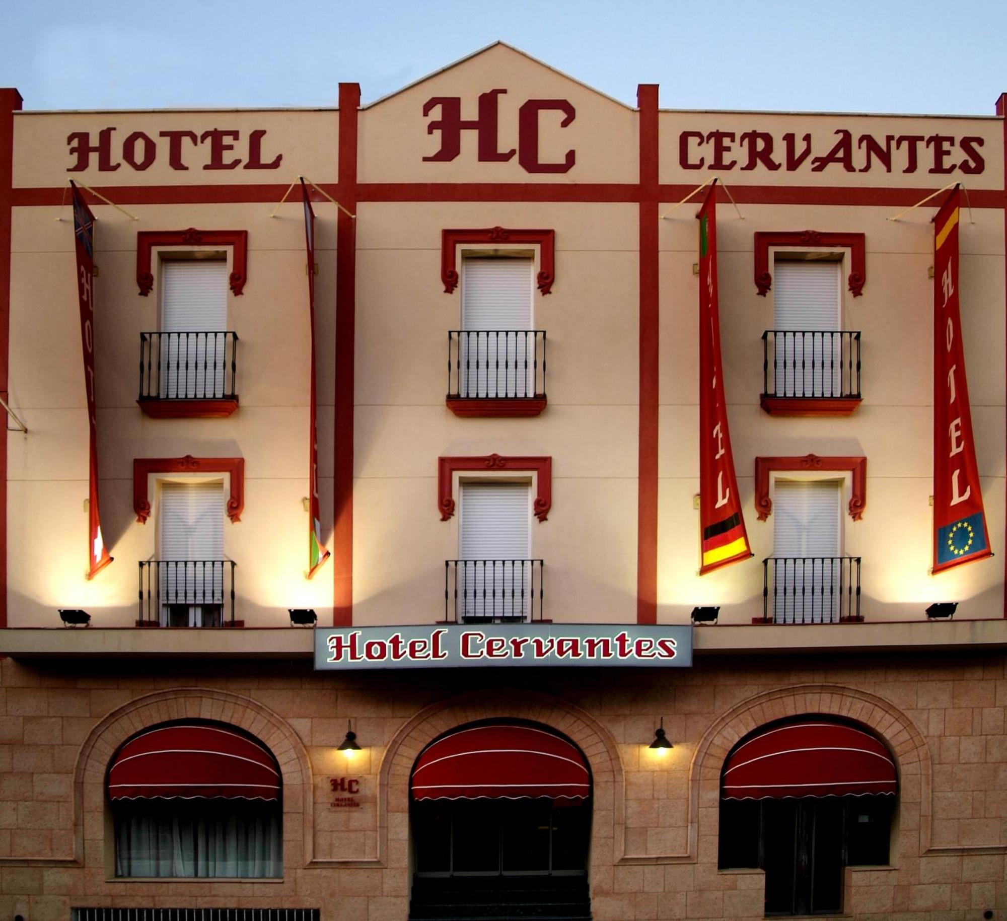 Hotel Cervantes Zafra Extérieur photo